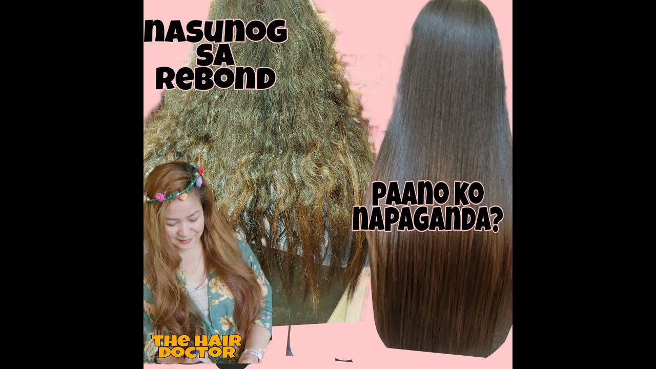 PAANO AYUSIN ANG NASIRANG BUHOK DAHIL SA REBOND AT KULAY?