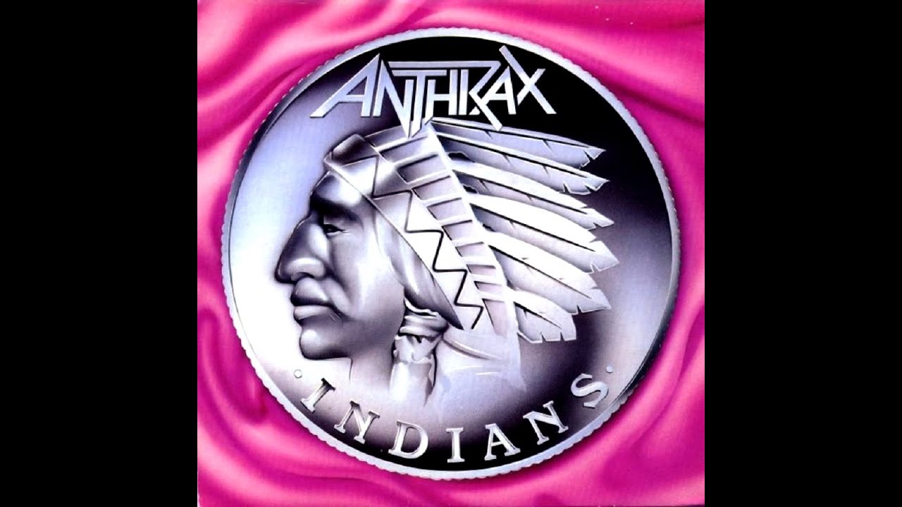 Anthrax     Indians Single (1987)