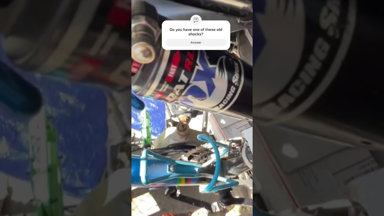 Fox Overhaul for Float RL uses RP3 damper kit #mtb #mechanic #diy