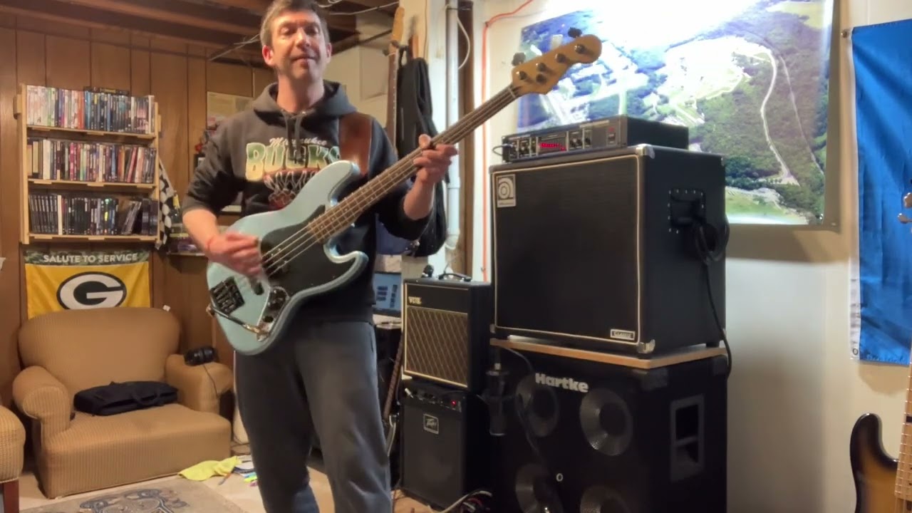The POLICE-Synchronicity I bass cover