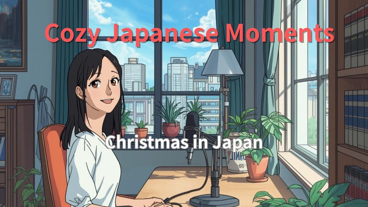 Christmas in Japan | Cozy Japanese Culture #LearnJapanese#JapaneseCulture#ChristmasInJapan#Japanese