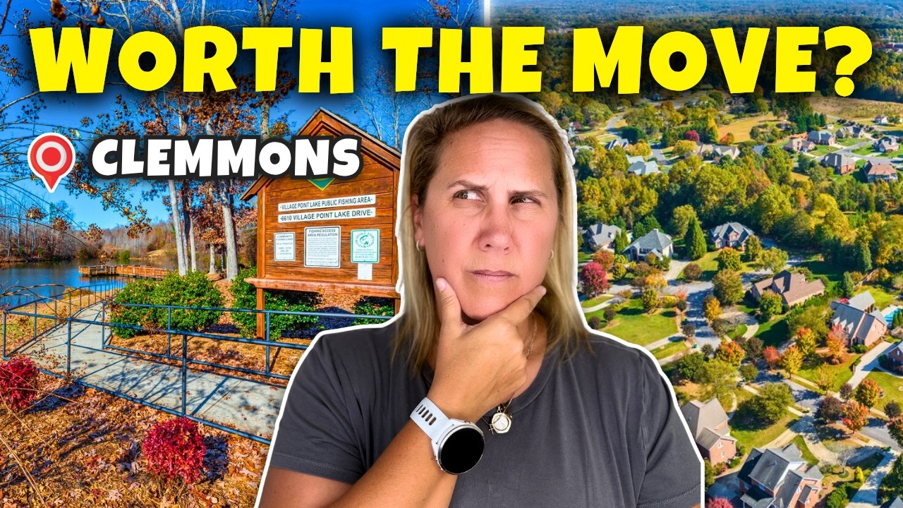 Clemmons NC Tour | Relocating to Winston Salem NC | Living in Winston Salem North Carolina