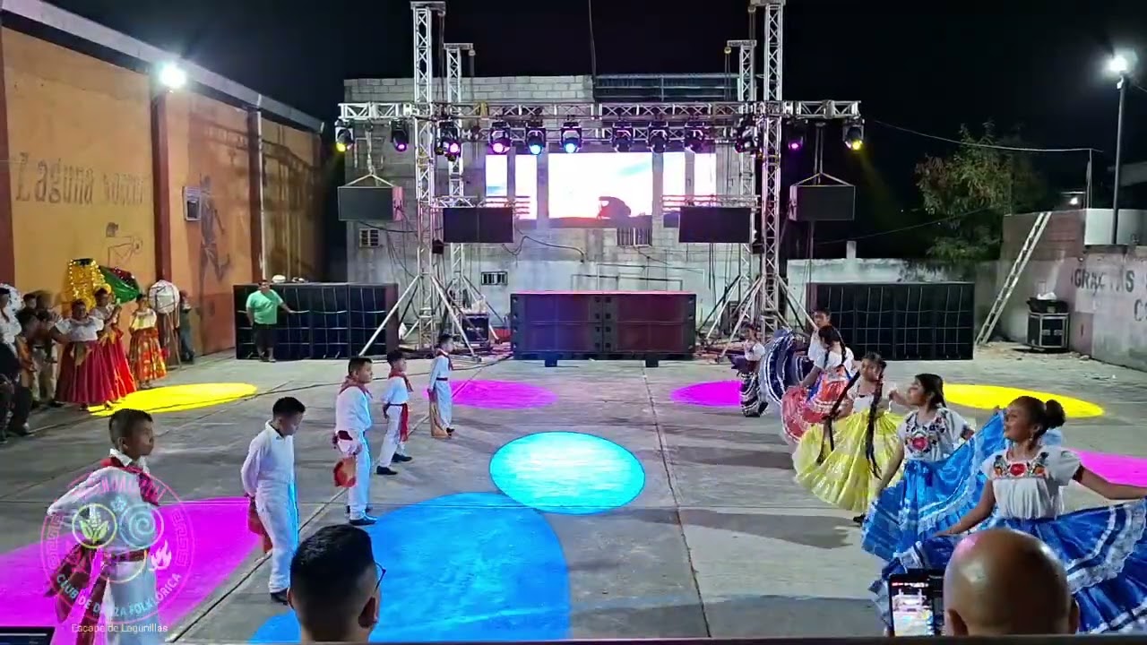 Escape de Lagunillas club de danza macehualiztli 