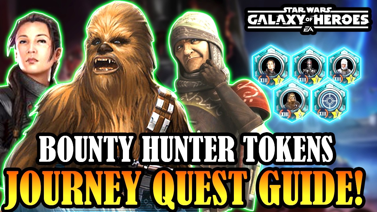 Get Your Lightspeed Tokens EASY & FAST! 100 Target Lock Made EASY | Fastest LSTs Guide | SWGoH