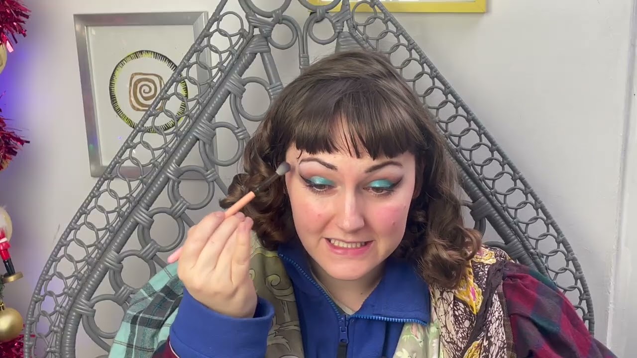 Makeup for Harpists 8