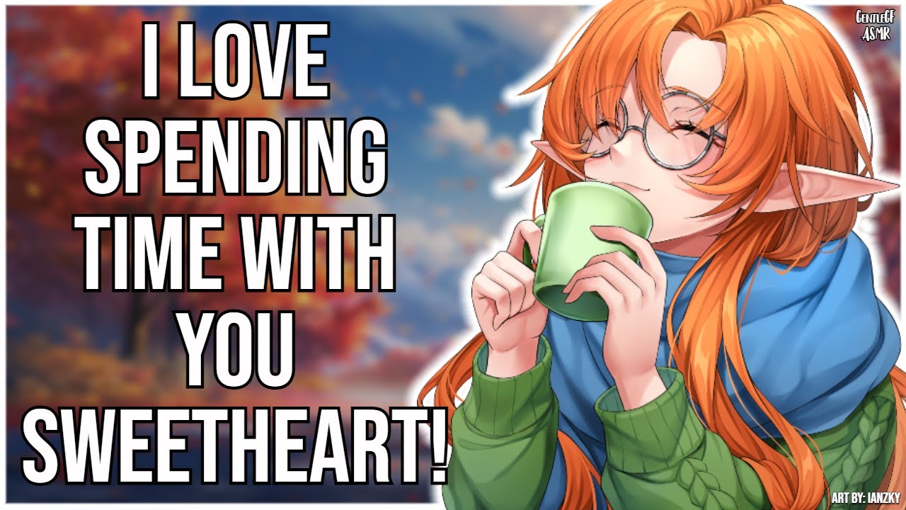 3DIO ASMR | I Love Spending Time with you Sweetheart! 💚 | Elf GF Snuggles and Words of Affirmation