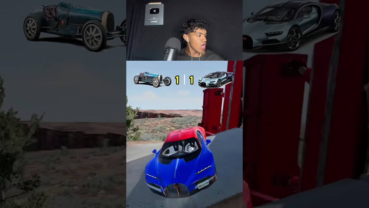 El Primer Bugatti Vs El Último ￼