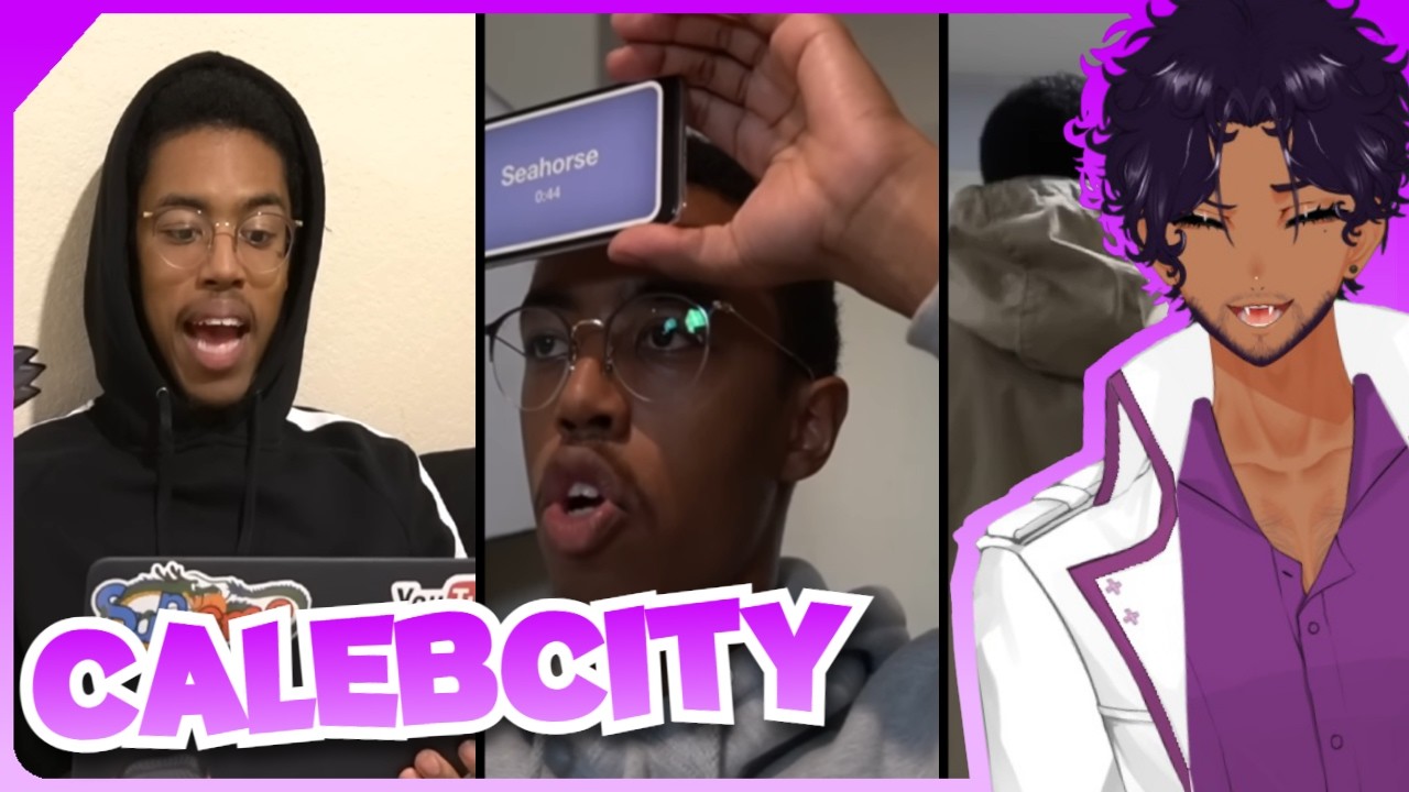 Этот парень просто уморительный! | Реакция CalebCity