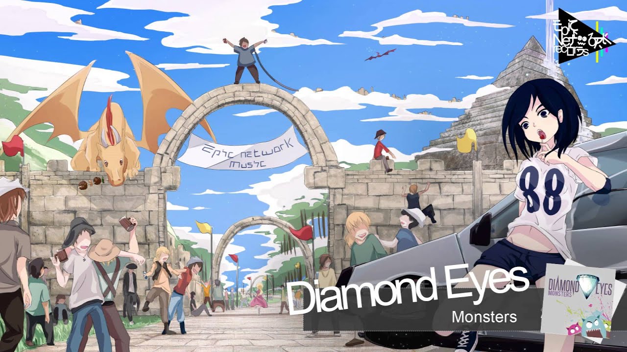 Dubstep - Diamond Eyes - Monsters