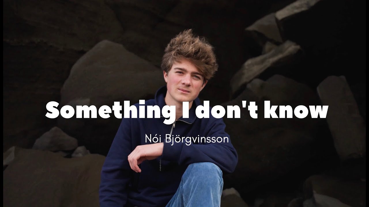 Something I don't know (official music video)