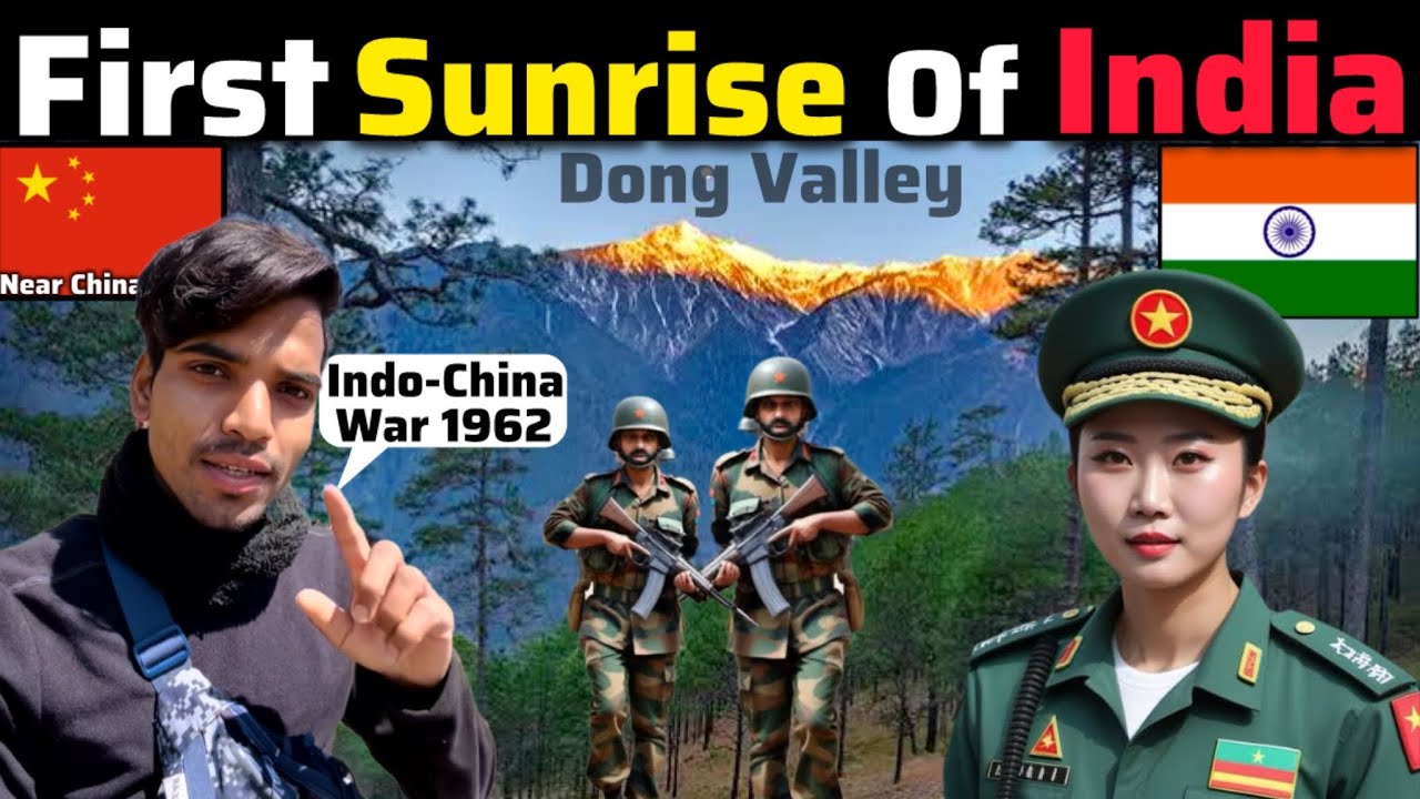The First Sunrise Of  2025  | Dong Valley Trek | Arunachal Pradesh | Full Details | Northeast🇮🇳