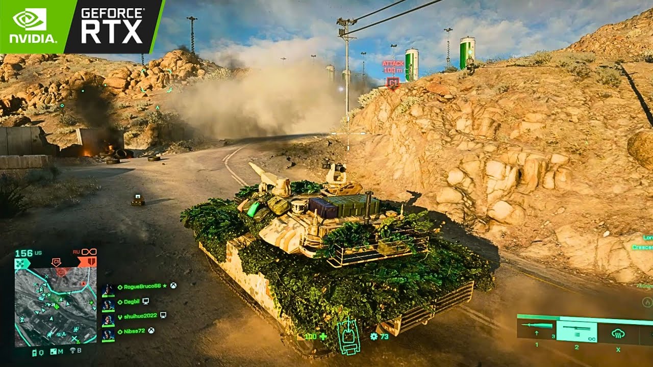 Battlefield 2042 - M1A5 Perfect Match [71-0] | RTX Ultra