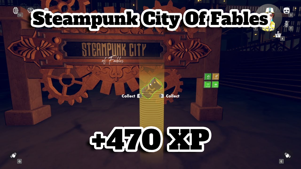 New Paid Core Locations In Steampunk City Of Fables (Rec Room Science Restoration)
