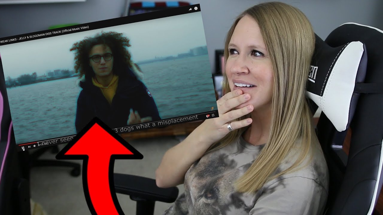 Kwebbelkop WEAK LINKS - JELLY & SLOGOMAN DISS TRACK | My Reaction