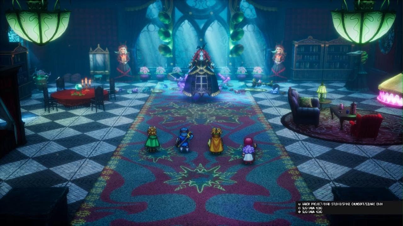【HD-2D版ドラクエ2】ボス「ミリエラ」（ドラゴンクエストI＆II）