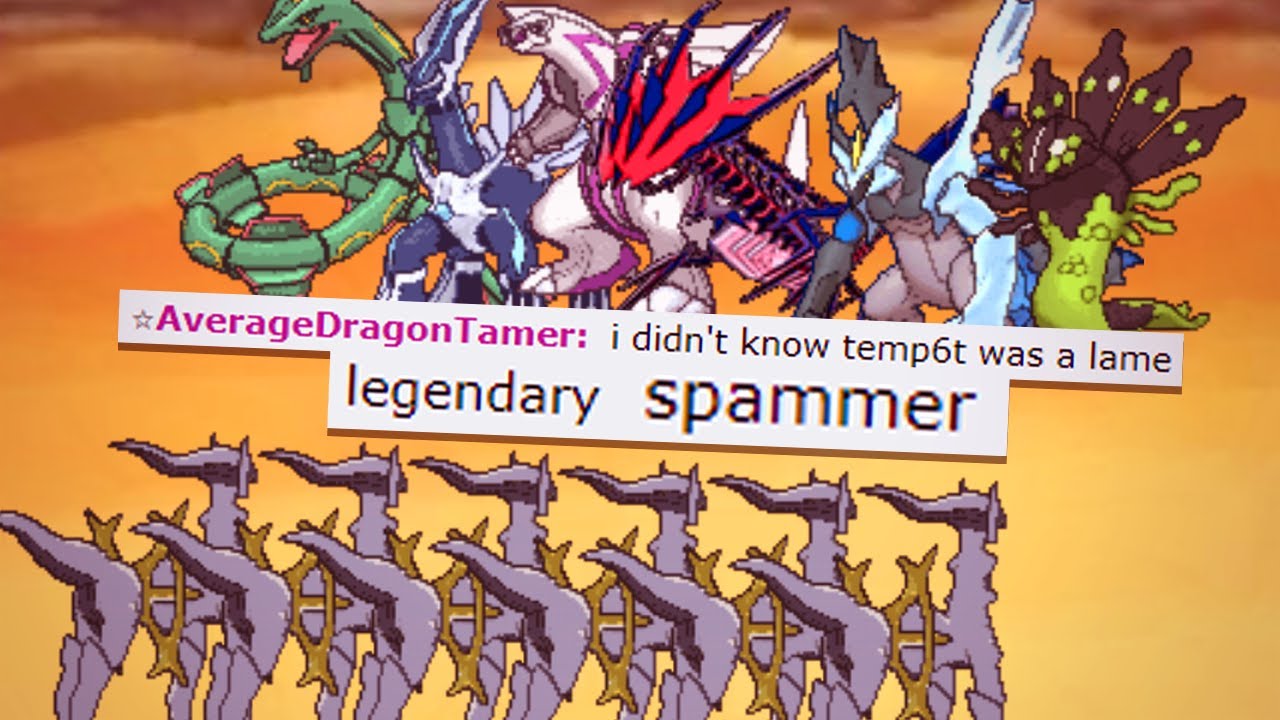 FULL ARCEUS TEAM on POKEMON SHOWDOWN
