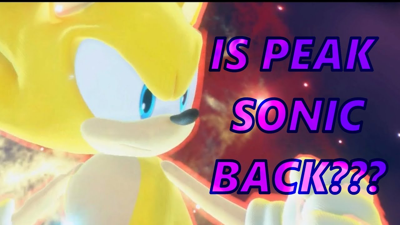 Sonic Frontiers Was Exactly What We Needed