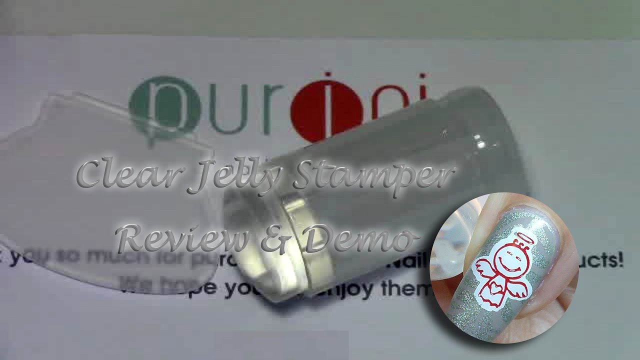 Purjoi Clear Jelly Stamper - Review & Demo