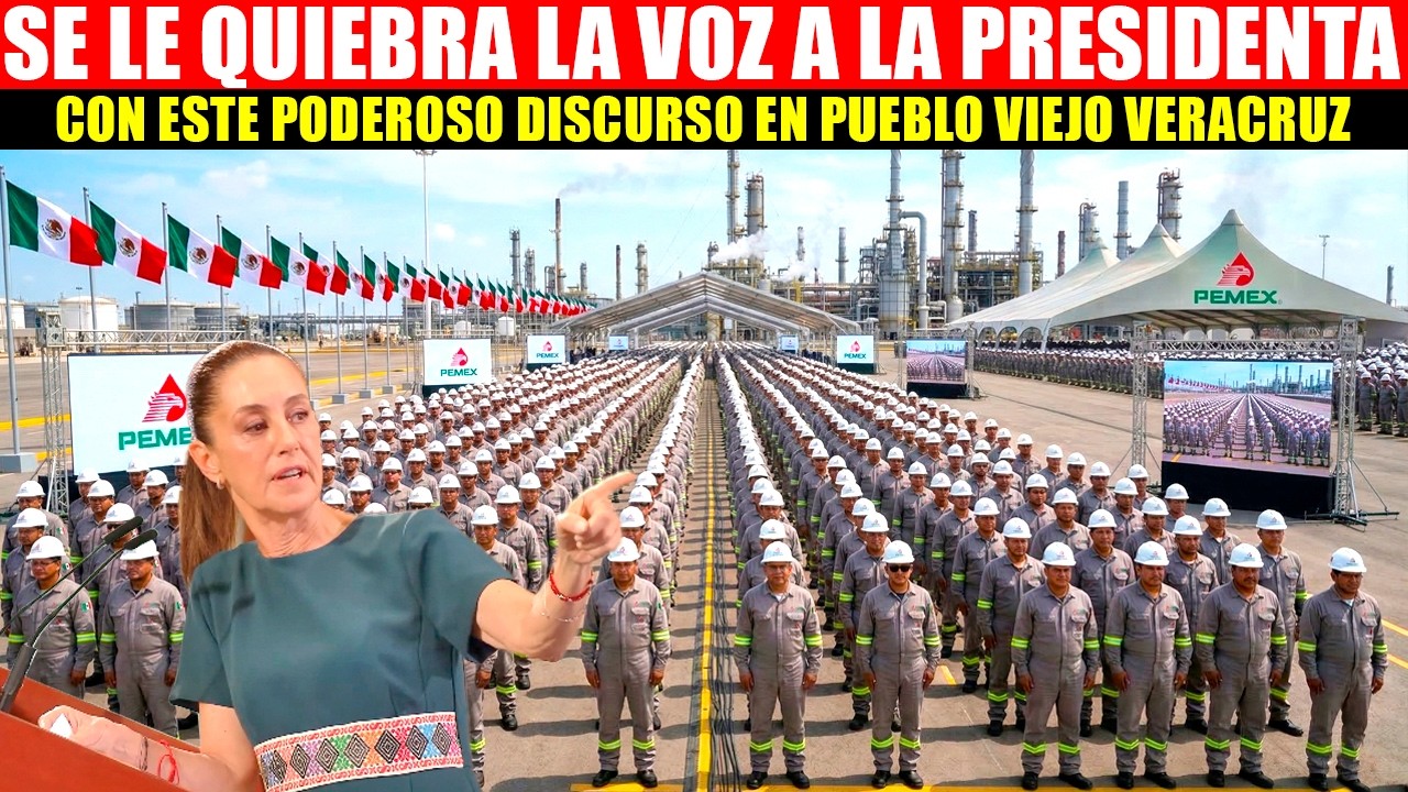 MIRA:RETUMBA DISCURSO DE SHEINBAUM AL ANUNCIAR ESTE NUEVO PLAN ENERGETICO