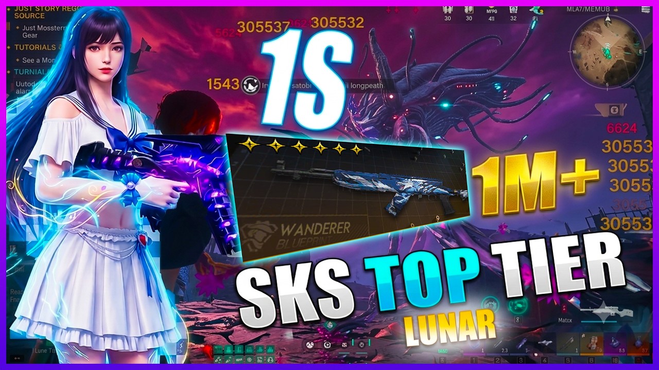 SKS PATHFINDER HIGH DPS BUILD 700K - ONCE HUMAN CONSOLE LAUNCH UPDATE