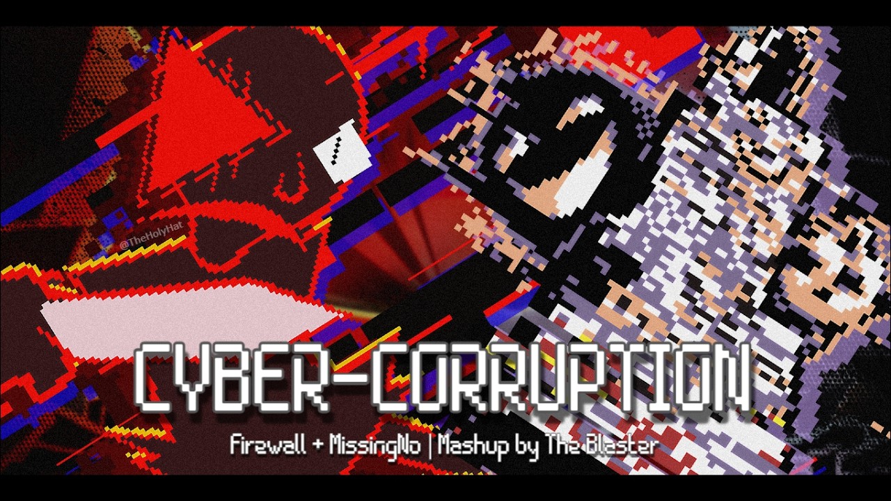 CYBER-CORRUPTION [FIREWALL + MISSINGNO] | FNF Mashup by The Blaster