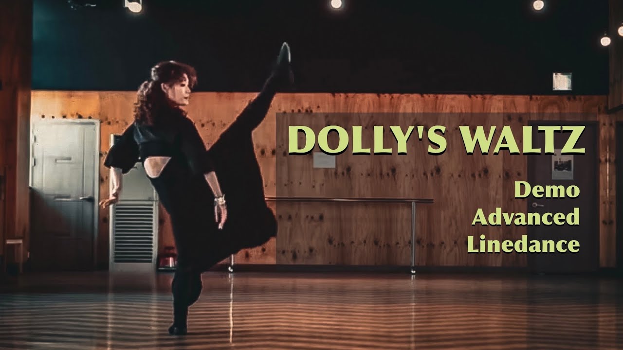 Dolly's Waltz • Music by Sandy's Song - Dolly Parton • Advanced Linedance • 미스터신댄스 • 부산라인댄스