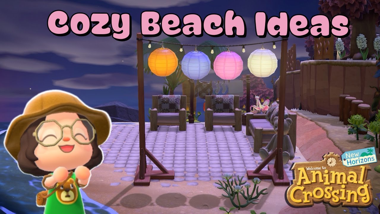 Cozy Beach Ideas for Animal Crossing: New Horizons (with 3.0 update)