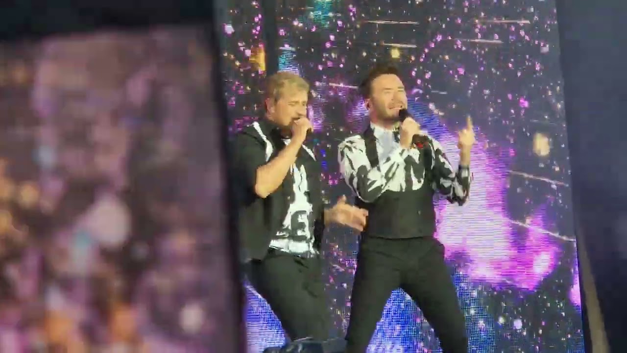 Westlife- Starlight @ Gröna Lund/Stockholm/ Sweden 28th of May 2023.