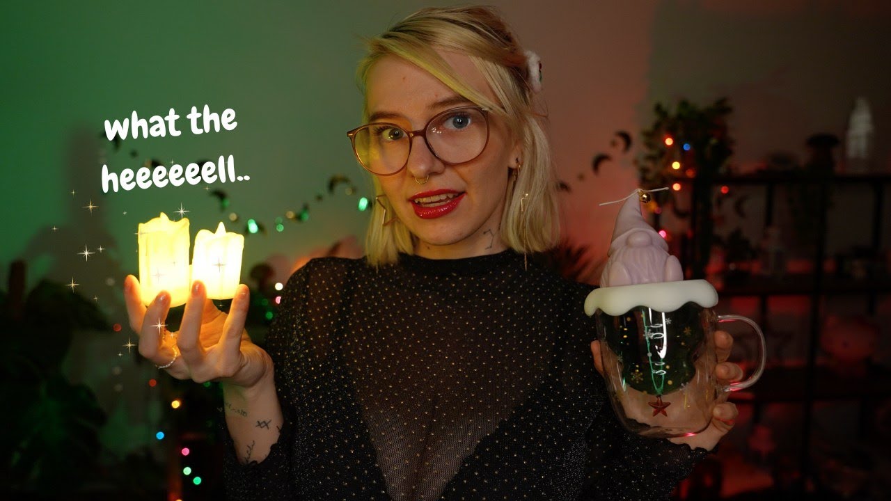 ASMR Testing Cute & Cozy Winter Gadgets ⛄🎄 {inspo for Christmas, unpacking sounds}