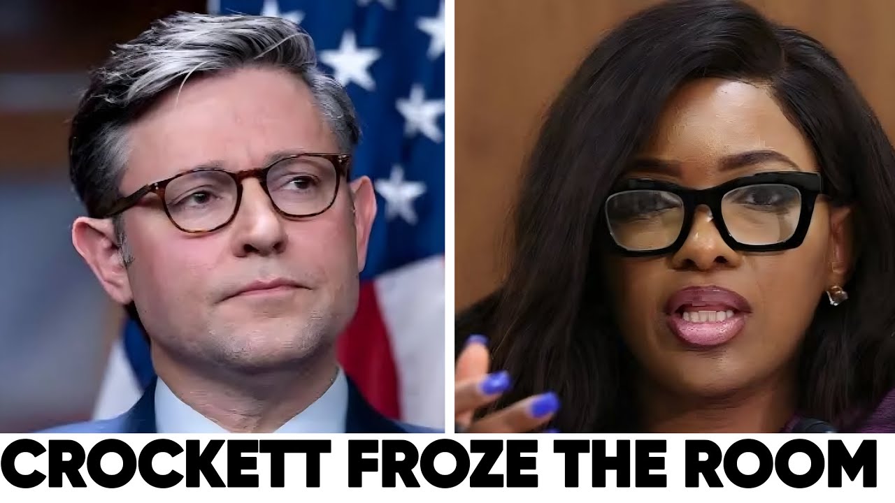 Jasmine Crockett DESTROYS Speaker Mike Johnson in Viral Constitutional Showdown | Full Breakdown