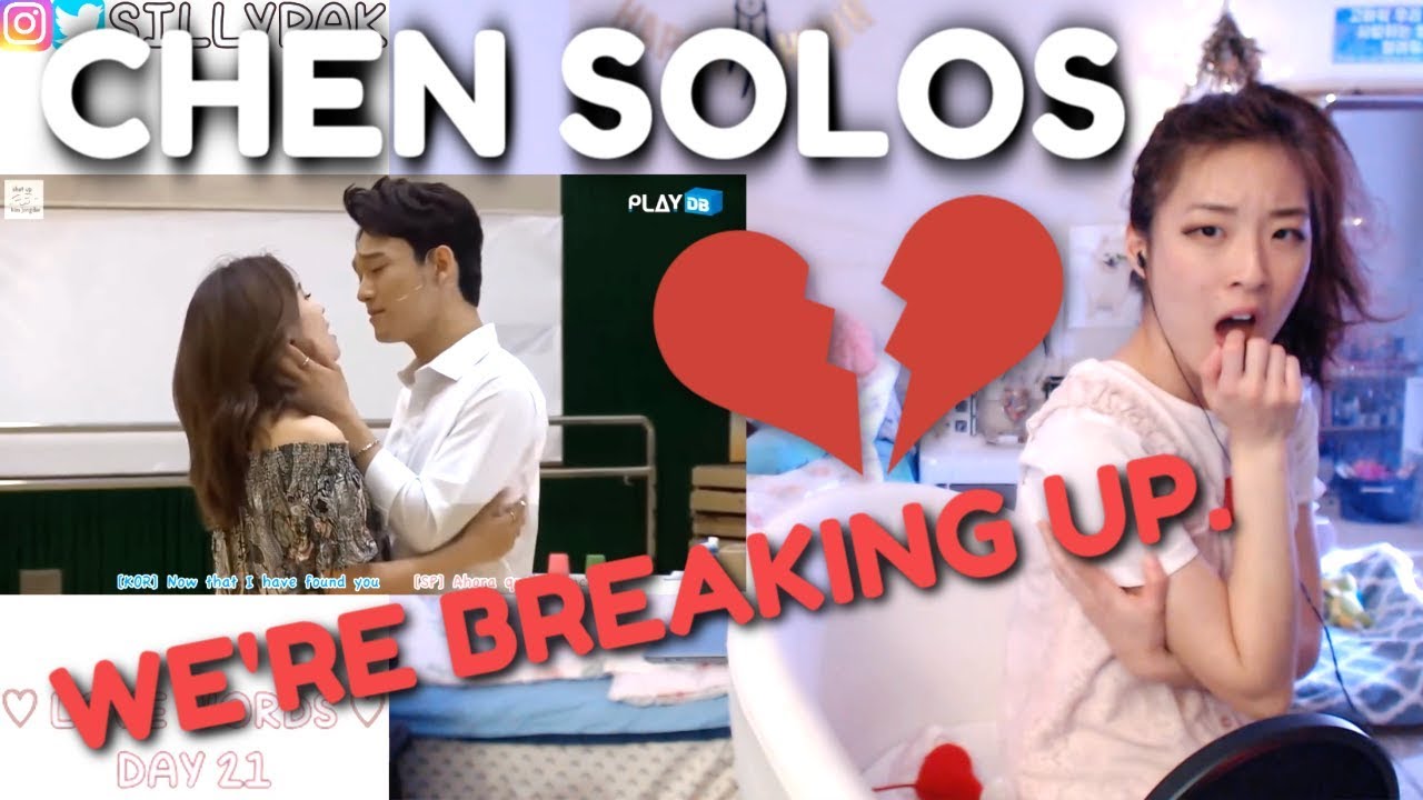 EXO CHEN SOLO/COLLABS: Nosedive, Best Luck, Everytime, + | ARE U MY EXO-LMATE? (Day 21 Part 1)
