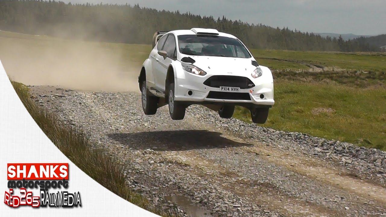 David Bogie Testing Fiesta R5+ SweetLamb UK [HD]