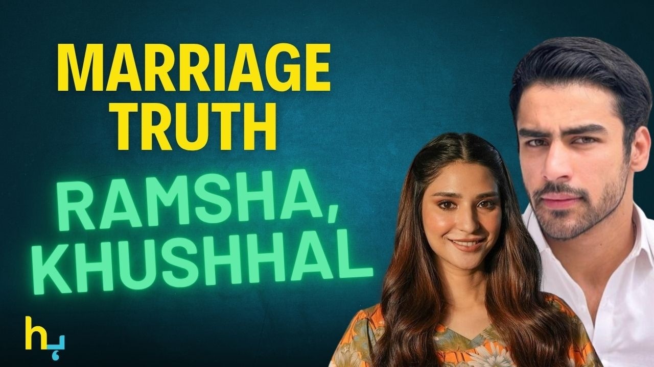Khushhal Khan Breaks Silence On Marriage Rumors With Ramsha Khan | खुशाल खान | Hungama Express