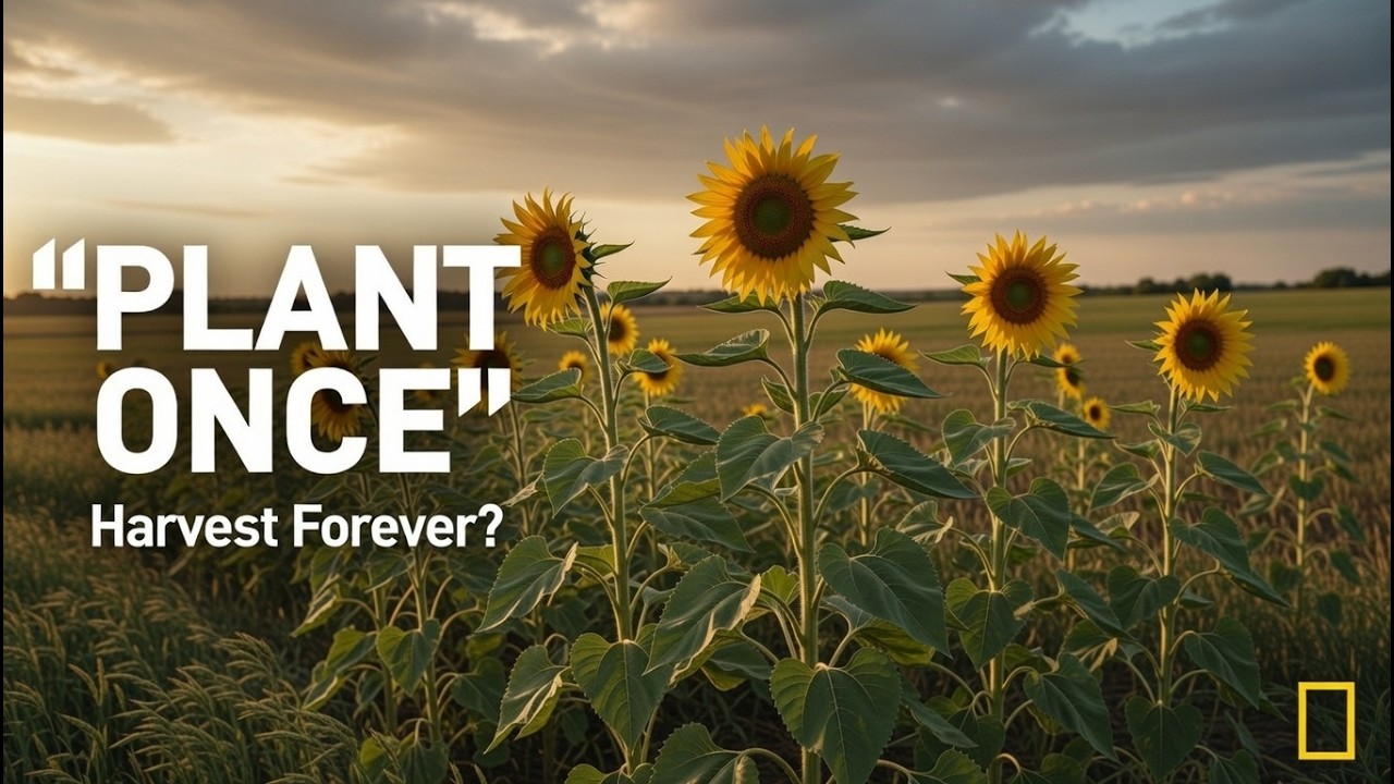 Plant Once, Harvest Forever – The Perennial Food System They Don’t Want You to Know