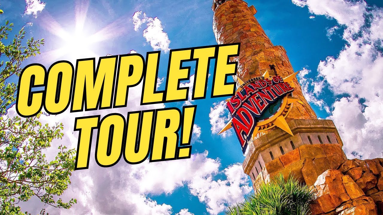 FULL TOUR of Islands of Adventure | EVERTHING You Need to Know in 2025