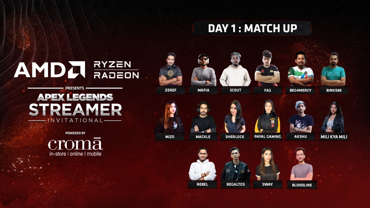 Mackletv | AMD Ryzen Radeon Invitational | Apex Legends | Day 1