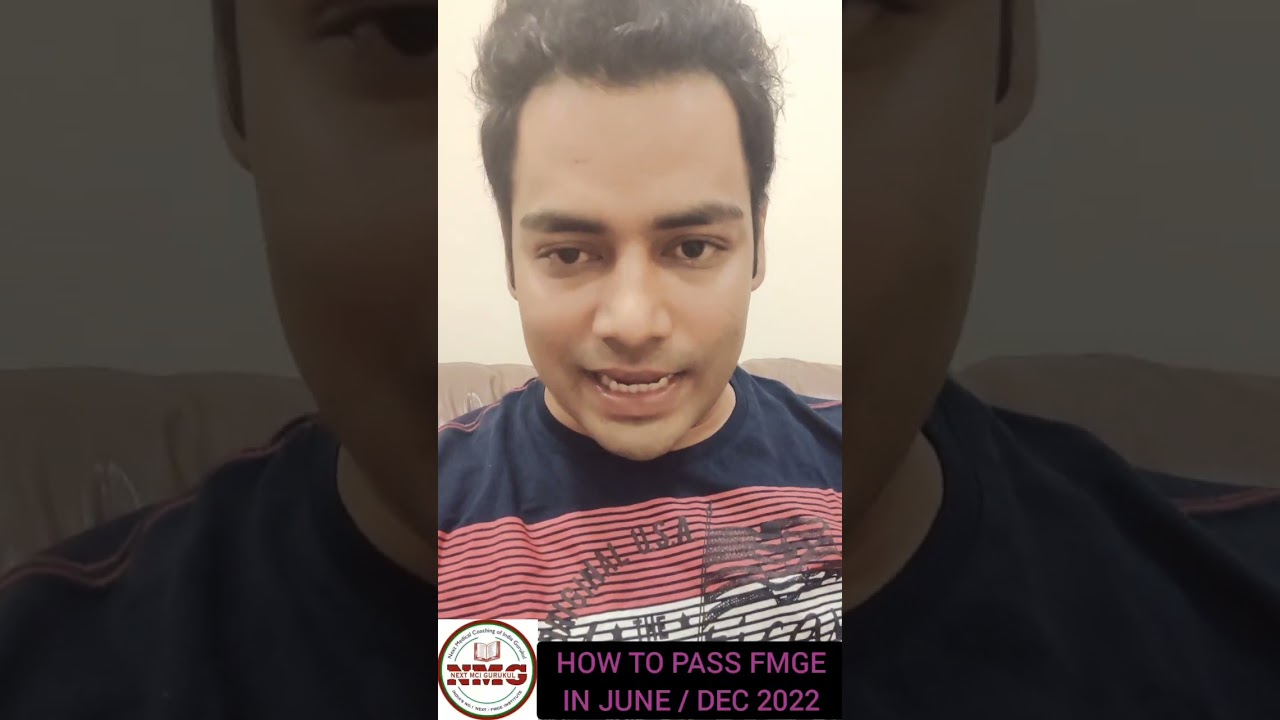 HOW TO PASS FMGE IN JUNE/DEC 2022 , DO'S AND DON'TS TO PASS FMGE , HOW & WHAT TO STUDY