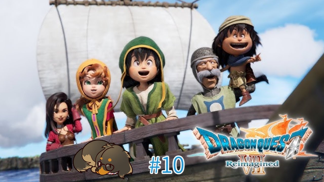 【ネタバレあり】ドラゴンクエストVII Reimagined #10