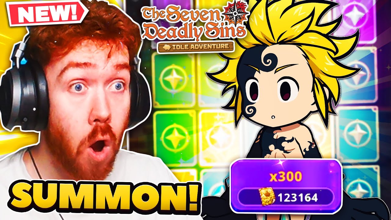 UNREAL LUCK! 120K F2P BERSERK MELIODAS TICKET SUMMONS! | 7DS: Idle Adventure!