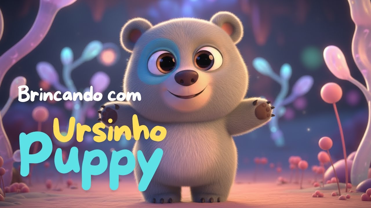 Brincando com o Ursinho Puppy