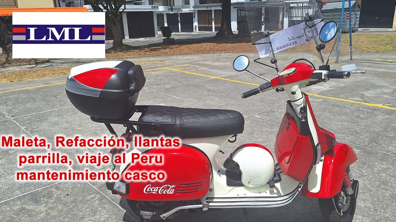 Scooter LML Star 200cc / Vespa