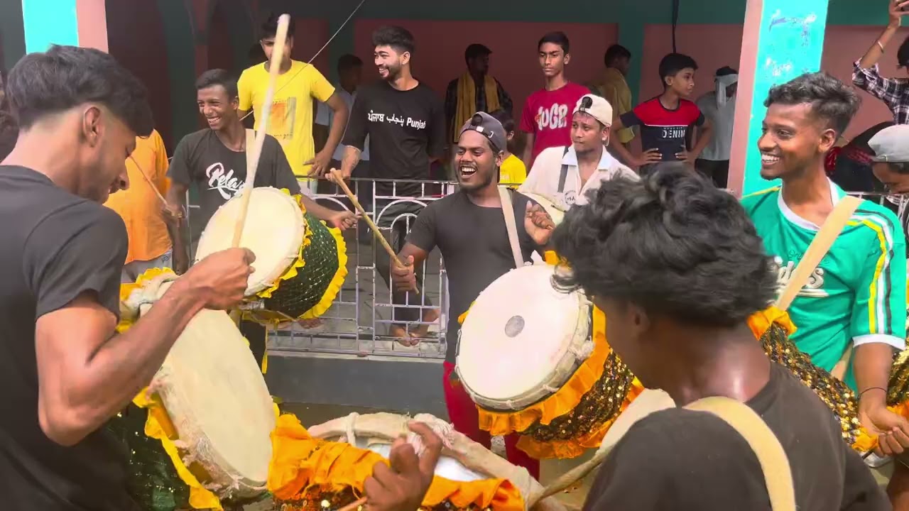 Aashiqui Dhol tasa v/s Muskan Dhol tasa Nabadwip 2025 💥💥💥￼￼
