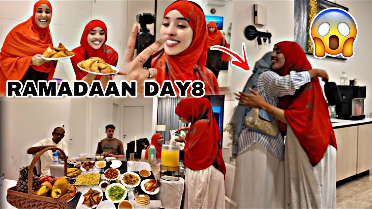 MAALINTA 8AAD RAMADAAN ROUTINE IYO CASUMAAD QURUX BADAN AAN USAMEEYAY