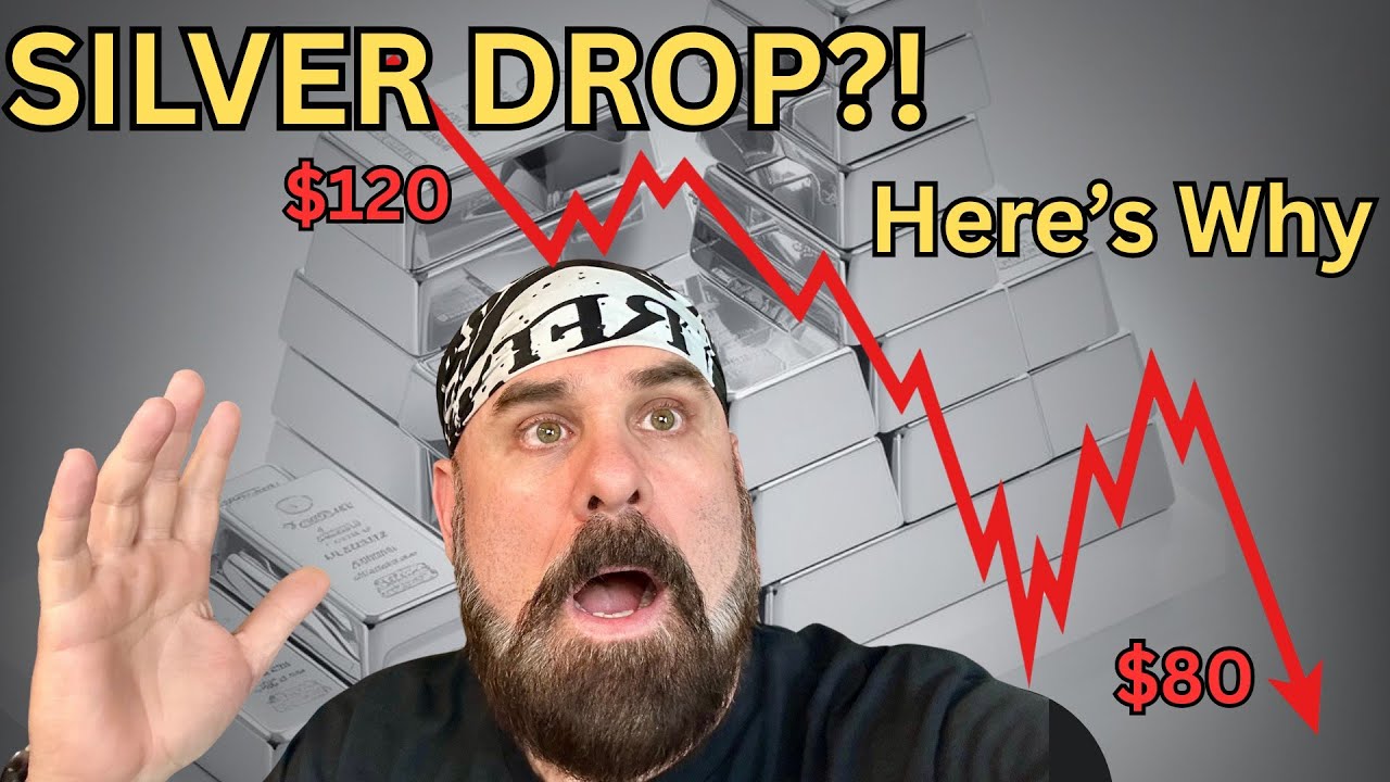 Silver Price Drops BIG TIME - Here's Why Silver Fell So Fast Today
