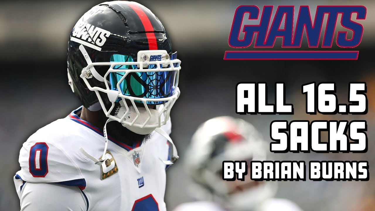 Every Sack from Brian Burns (2025)