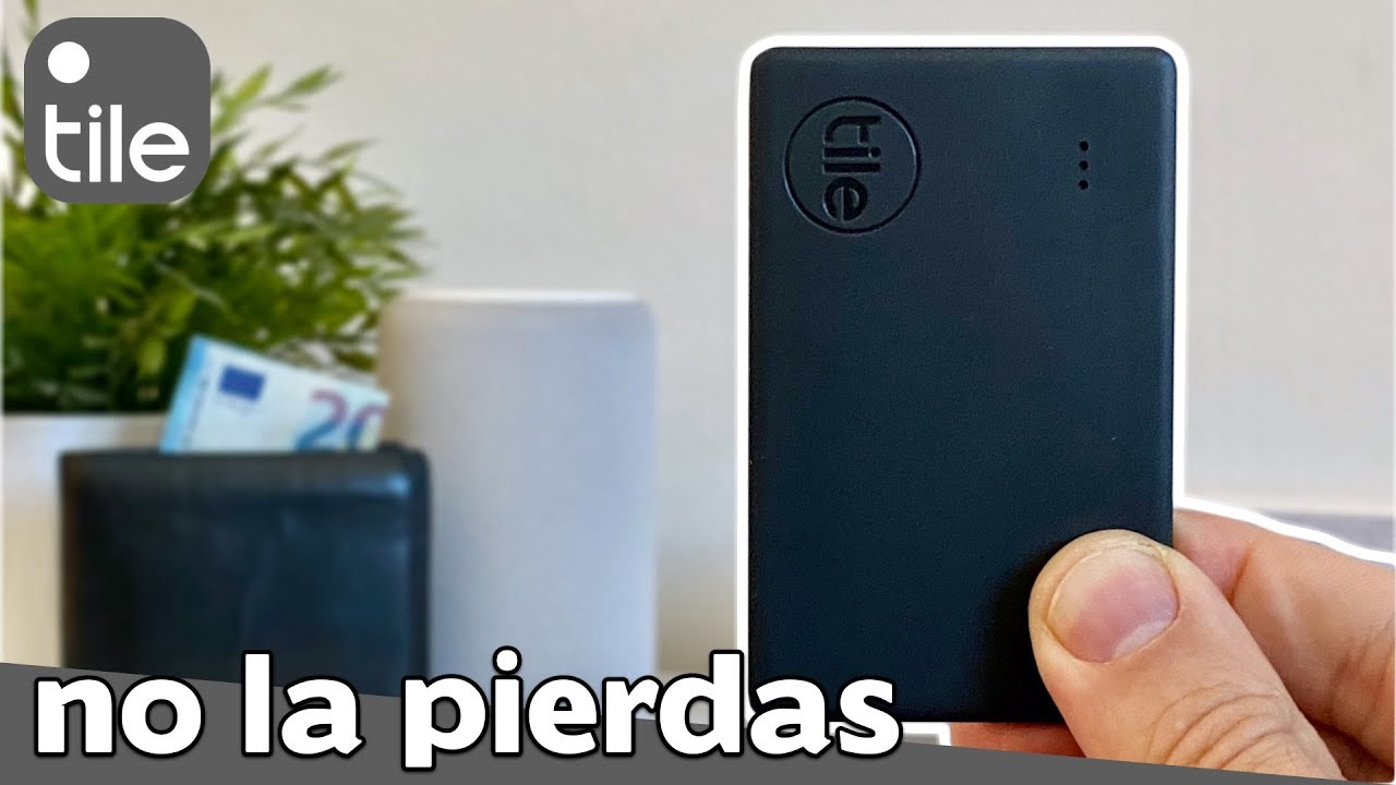 TILE SLIM (2020) - Un localizador BT para no perder nuestros objetos | másQteclas