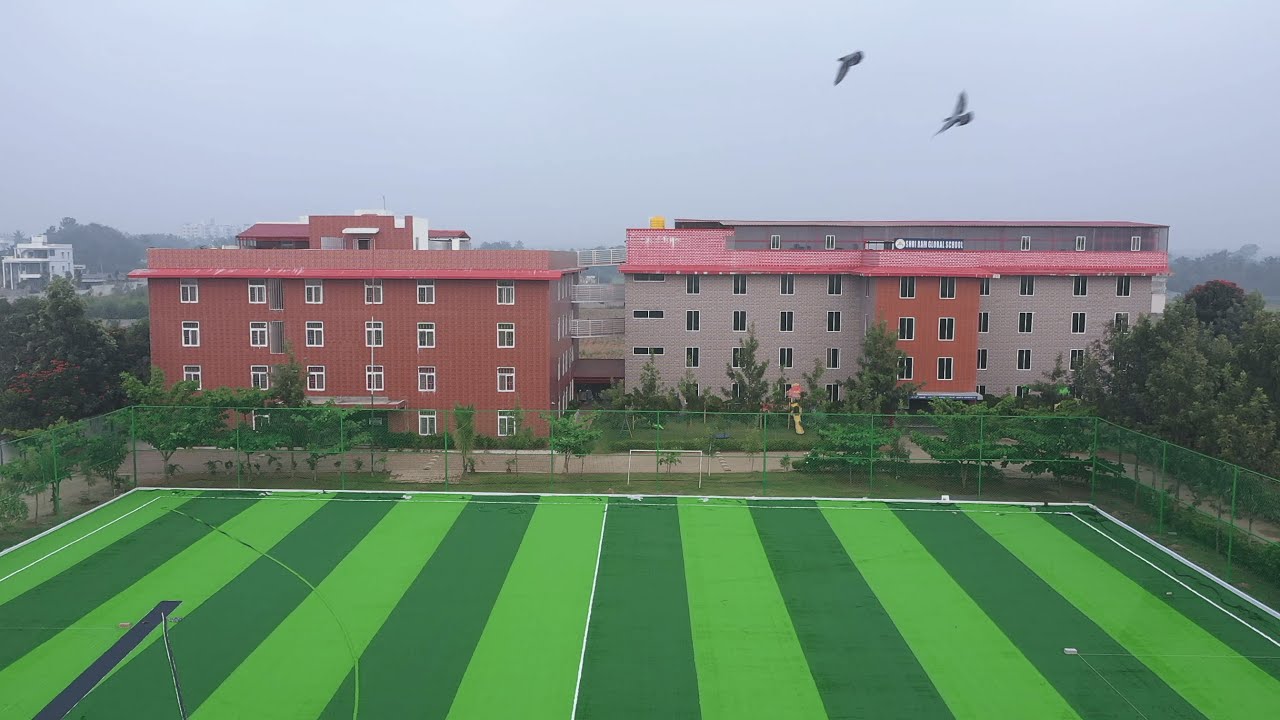 Shri Ram Global School, OMR, Budigere Cross, Bangalore, Campus