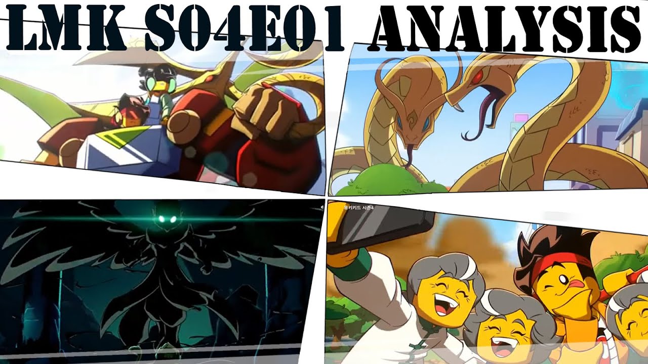Monkie Kid Episode Analysis - S04E01