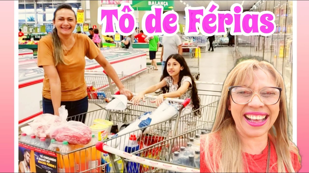 COMPRAS PARA NOSSA VIAGEM + TÔ DE FÉRIAS + FABY EM FAMÍLIA💋