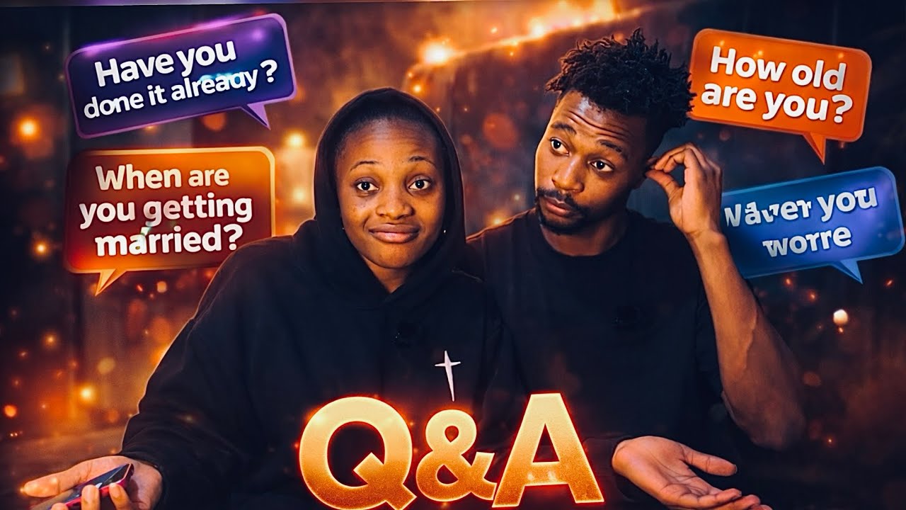 WE FINALLY ANSWERED YOUR QUESTIONS !!!😬😳…